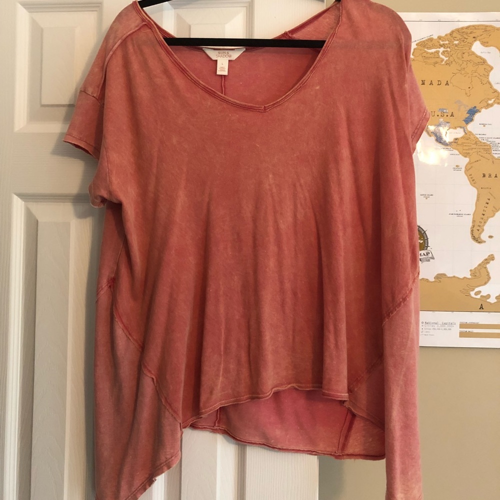 Sun & Shadow Top